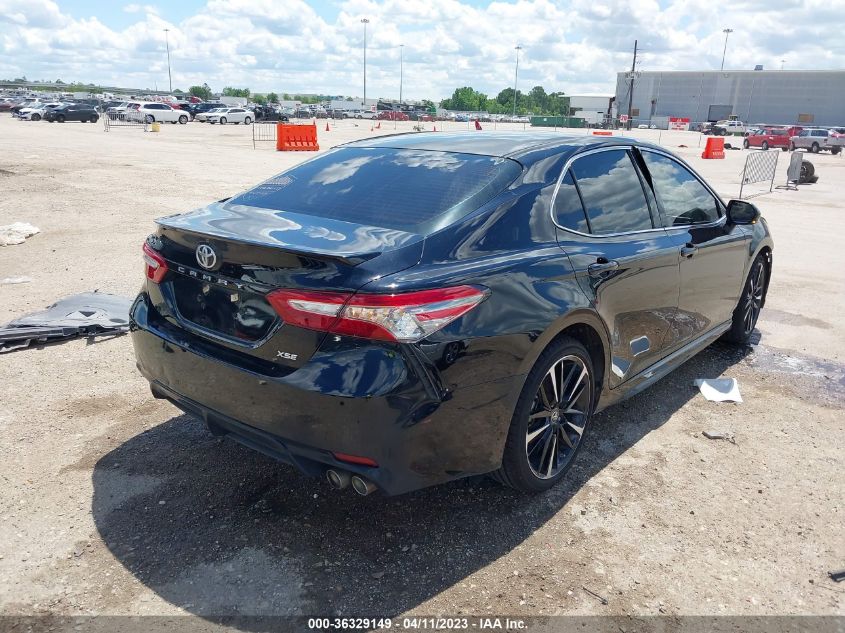 2018 TOYOTA CAMRY XSE - 4T1B61HK5JU015229