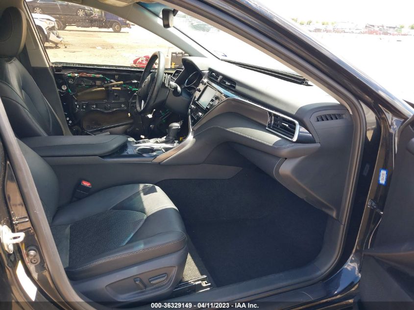 2018 TOYOTA CAMRY XSE - 4T1B61HK5JU015229