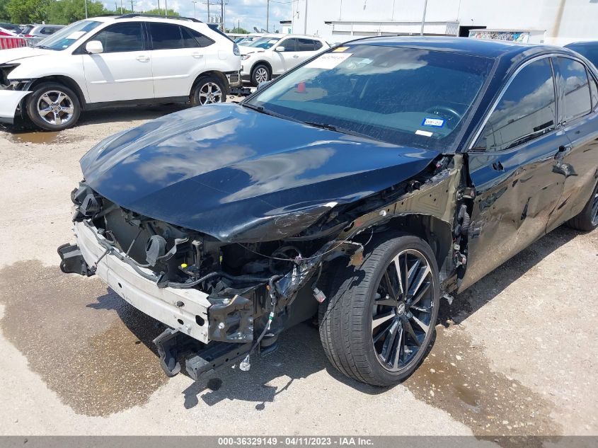 2018 TOYOTA CAMRY XSE - 4T1B61HK5JU015229