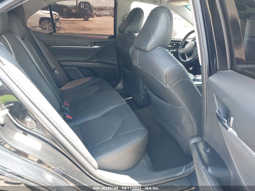 2018 TOYOTA CAMRY XSE - 4T1B61HK5JU015229