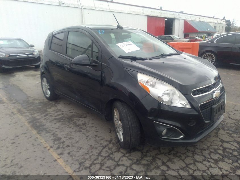 2013 CHEVROLET SPARK LT - KL8CD6S98DC614419