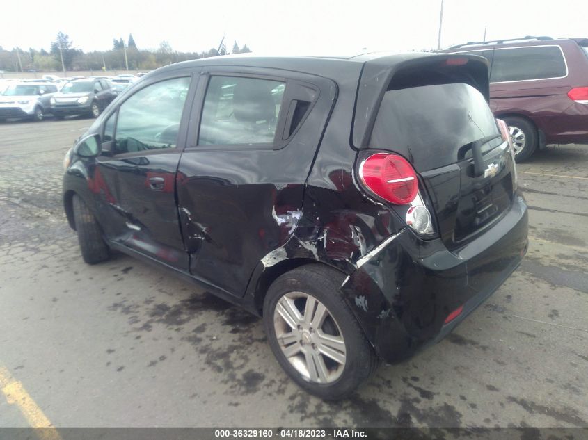 2013 CHEVROLET SPARK LT - KL8CD6S98DC614419