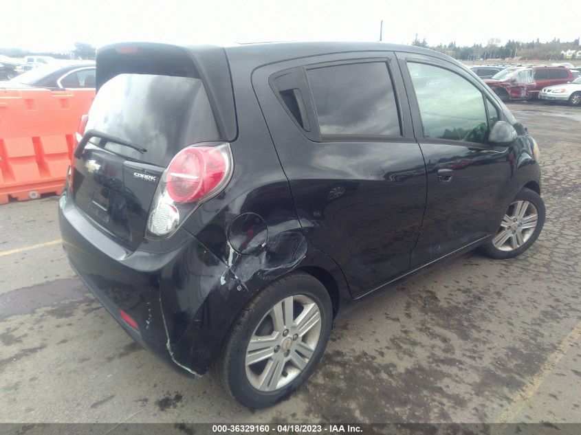 2013 CHEVROLET SPARK LT - KL8CD6S98DC614419