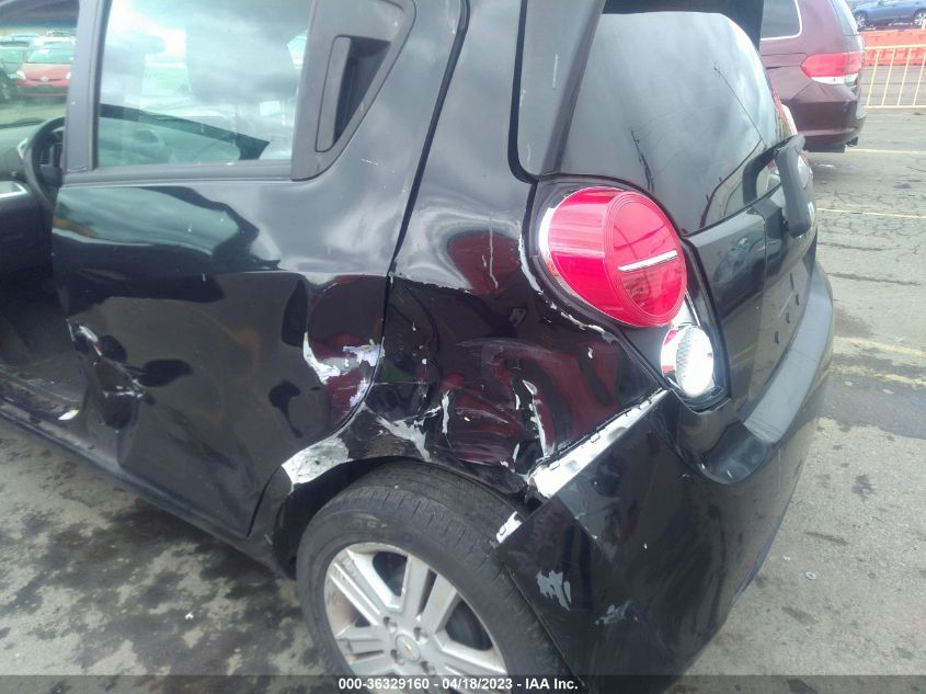 2013 CHEVROLET SPARK LT - KL8CD6S98DC614419