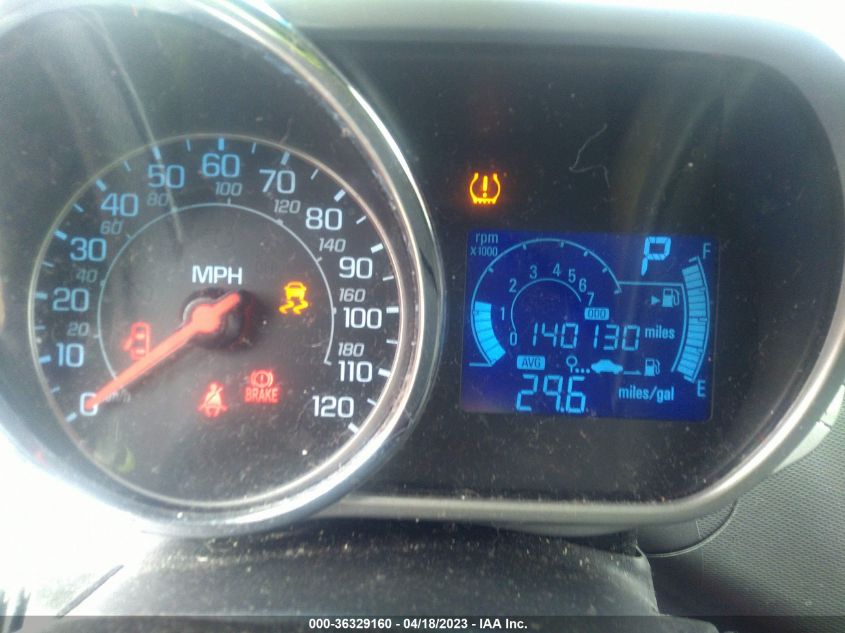 2013 CHEVROLET SPARK LT - KL8CD6S98DC614419
