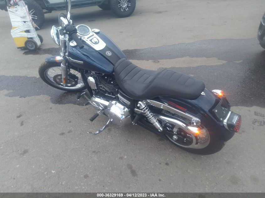 2012 HARLEY-DAVIDSON FXDC DYNA SUPER GLIDE - 1HD1GV412CC333530