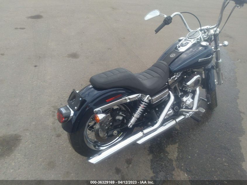 2012 HARLEY-DAVIDSON FXDC DYNA SUPER GLIDE - 1HD1GV412CC333530