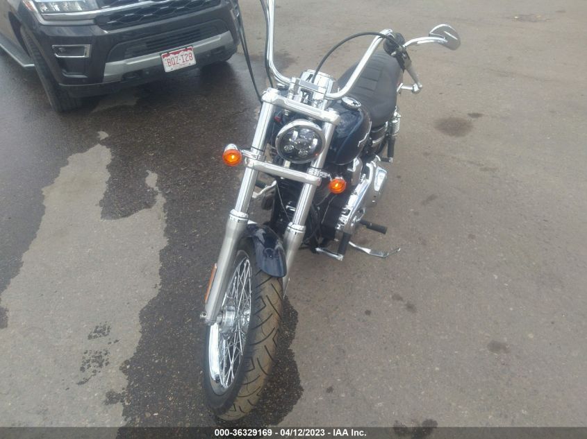 2012 HARLEY-DAVIDSON FXDC DYNA SUPER GLIDE - 1HD1GV412CC333530