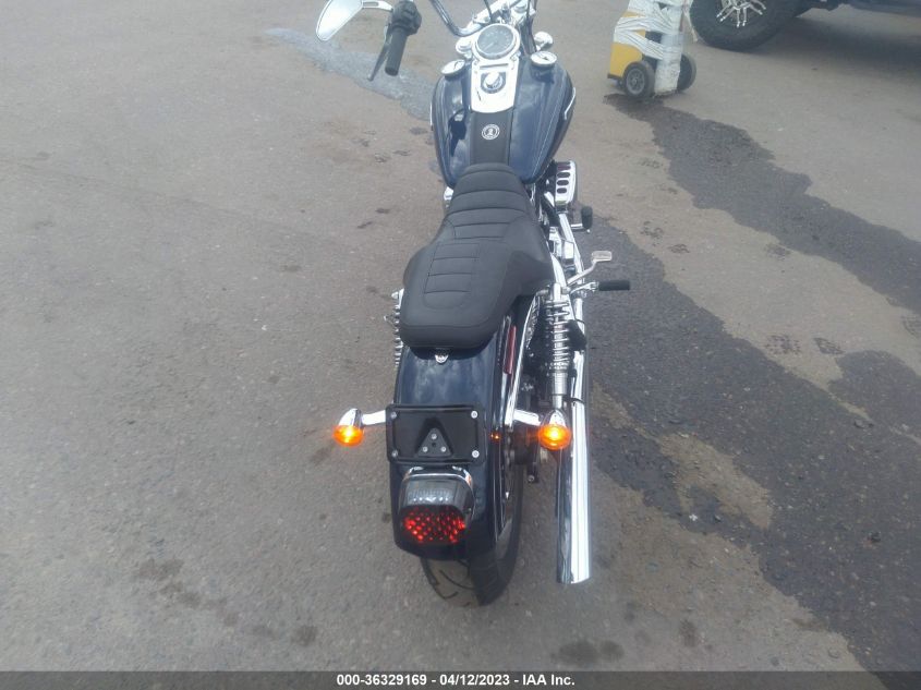 2012 HARLEY-DAVIDSON FXDC DYNA SUPER GLIDE - 1HD1GV412CC333530