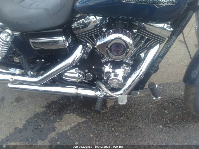2012 HARLEY-DAVIDSON FXDC DYNA SUPER GLIDE - 1HD1GV412CC333530