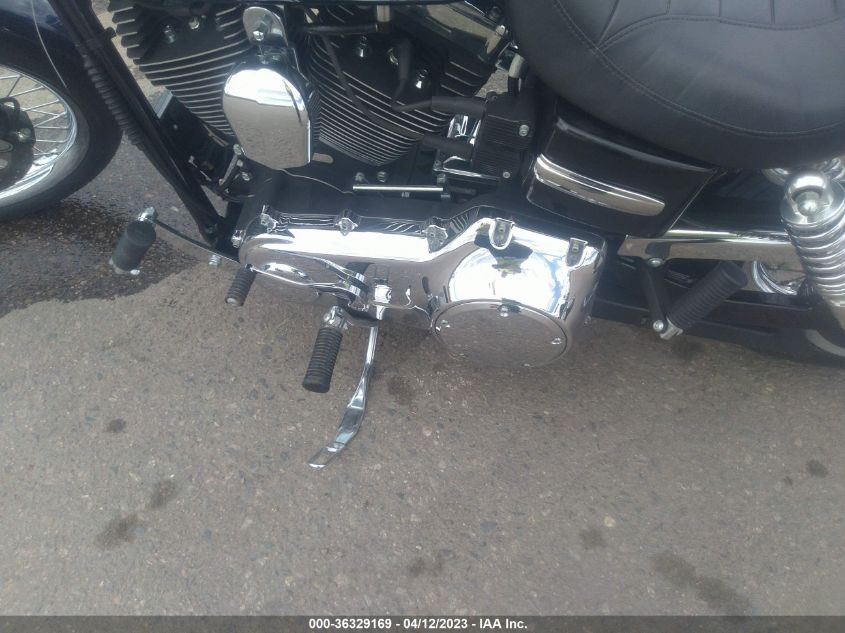 2012 HARLEY-DAVIDSON FXDC DYNA SUPER GLIDE - 1HD1GV412CC333530