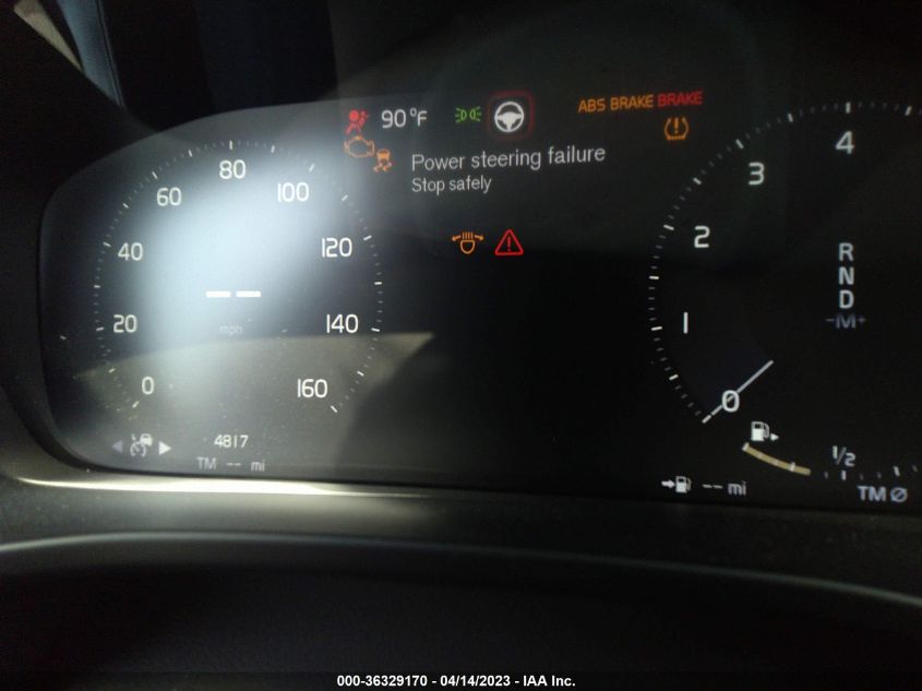 2022 VOLVO XC40 R-DESIGN YV4AC2HM7N2783132