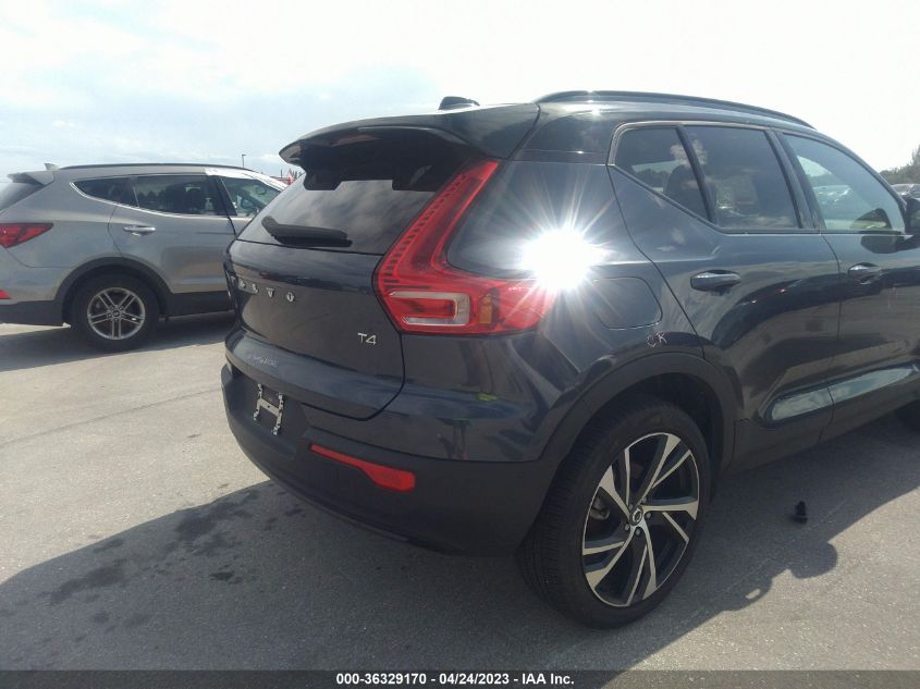 2022 VOLVO XC40 R-DESIGN YV4AC2HM7N2783132