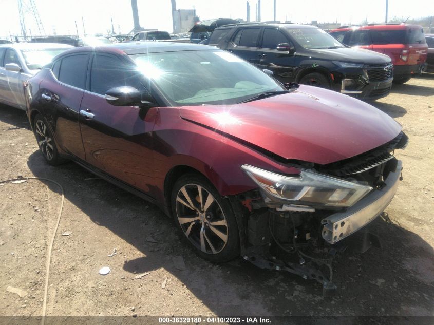 2016 NISSAN MAXIMA 3.5 SL - 1N4AA6AP1GC421059