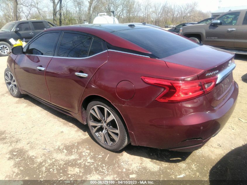 2016 NISSAN MAXIMA 3.5 SL - 1N4AA6AP1GC421059