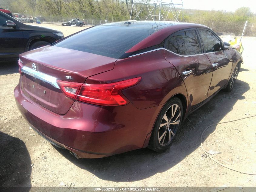 2016 NISSAN MAXIMA 3.5 SL - 1N4AA6AP1GC421059