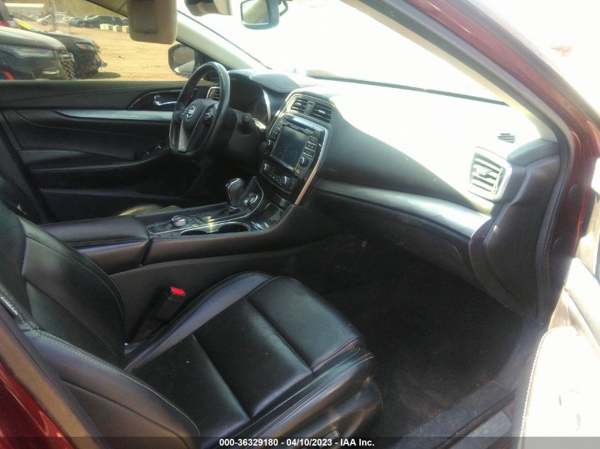 2016 NISSAN MAXIMA 3.5 SL - 1N4AA6AP1GC421059