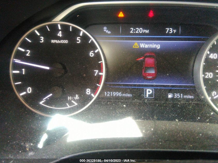 2016 NISSAN MAXIMA 3.5 SL - 1N4AA6AP1GC421059