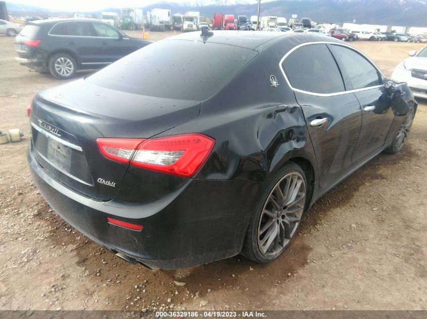 2014 MASERATI GHIBLI S Q4 ZAM57RTA5E1110436