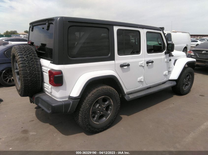 2019 JEEP WRANGLER UNLIMITED SAHARA - 1C4HJXEN6KW688339