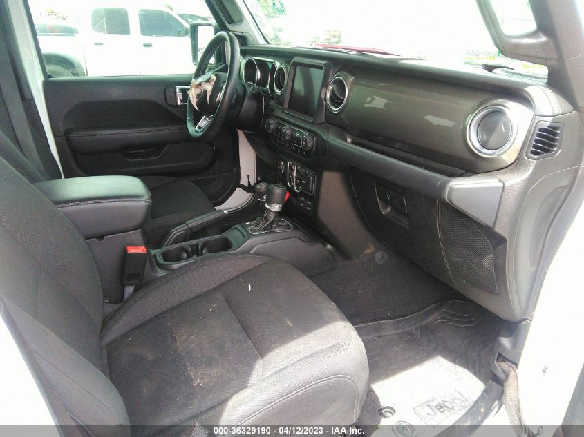 2019 JEEP WRANGLER UNLIMITED SAHARA - 1C4HJXEN6KW688339