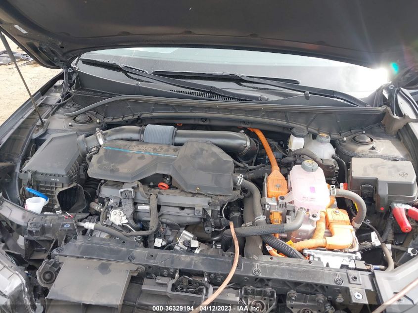2022 HYUNDAI TUCSON HYBRID LIMITED - KM8JECA10NU058149