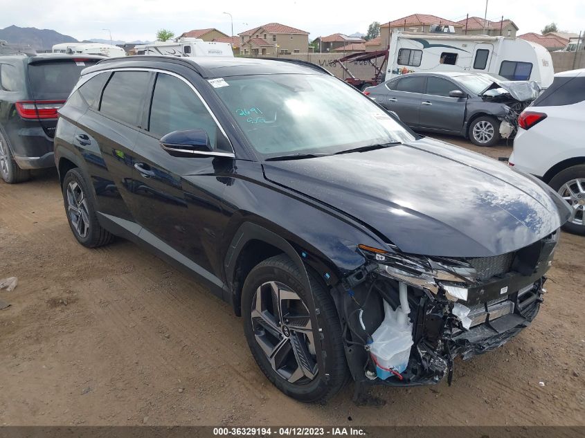 2022 HYUNDAI TUCSON HYBRID LIMITED - KM8JECA10NU058149