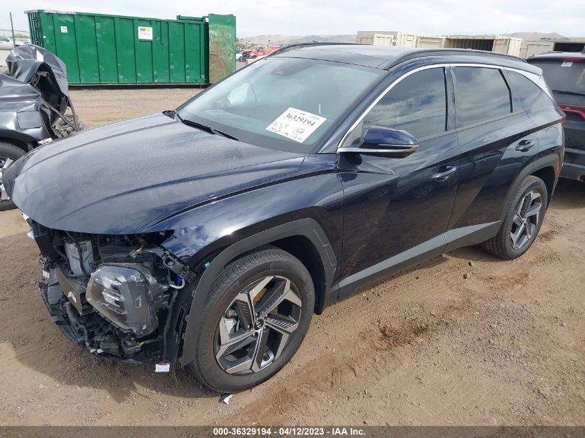 2022 HYUNDAI TUCSON HYBRID LIMITED - KM8JECA10NU058149