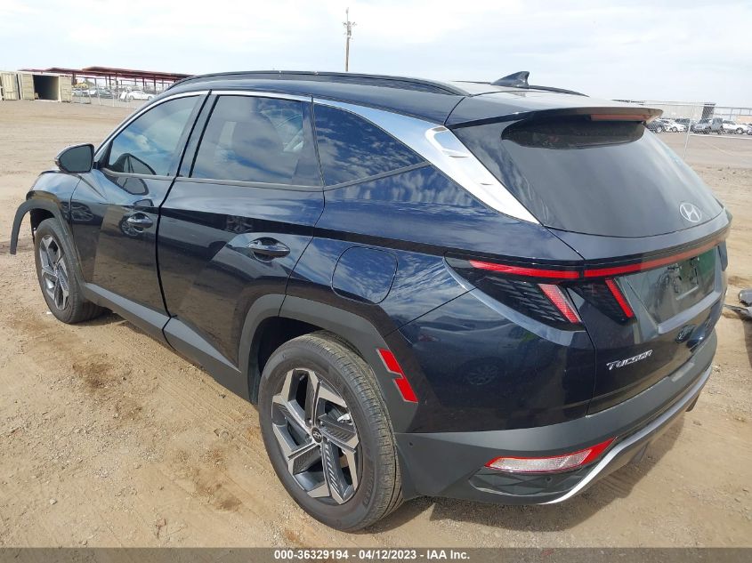 2022 HYUNDAI TUCSON HYBRID LIMITED - KM8JECA10NU058149