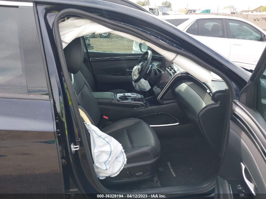 2022 HYUNDAI TUCSON HYBRID LIMITED - KM8JECA10NU058149