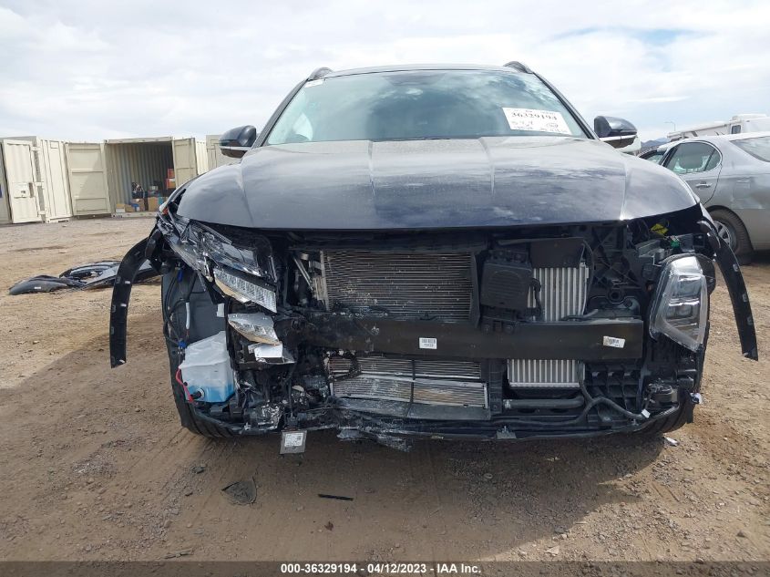 2022 HYUNDAI TUCSON HYBRID LIMITED - KM8JECA10NU058149