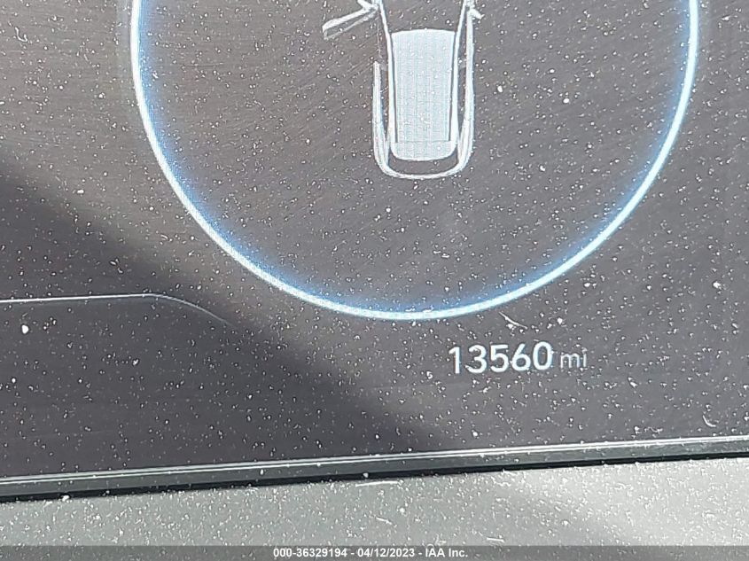 2022 HYUNDAI TUCSON HYBRID LIMITED - KM8JECA10NU058149