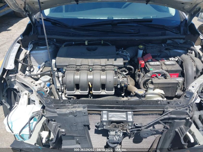 2016 NISSAN SENTRA SV - 3N1AB7AP4GY320864
