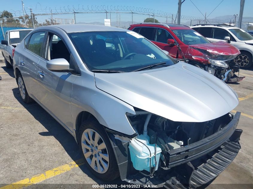 2016 NISSAN SENTRA SV - 3N1AB7AP4GY320864