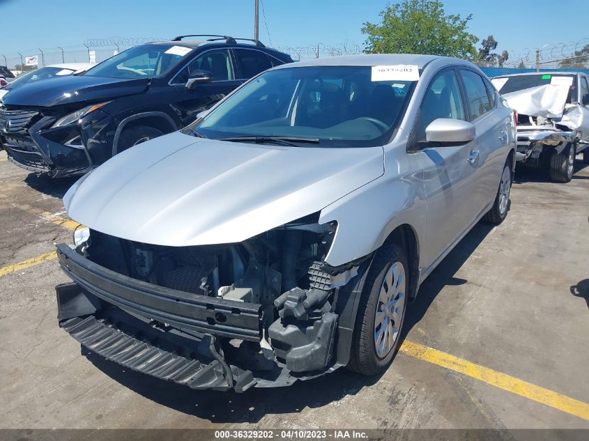 2016 NISSAN SENTRA SV - 3N1AB7AP4GY320864