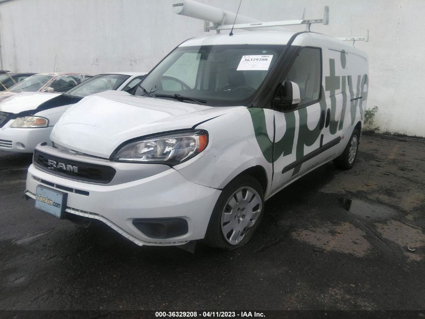 2021 RAM PROMASTER CITY TRADESMAN SLT - ZFBHRFBB4M6V77193