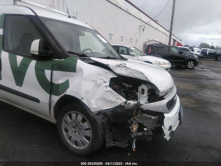 2021 RAM PROMASTER CITY TRADESMAN SLT - ZFBHRFBB4M6V77193