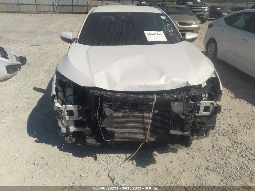 2019 HONDA CIVIC SEDAN SPORT - 2HGFC2F82KH576179