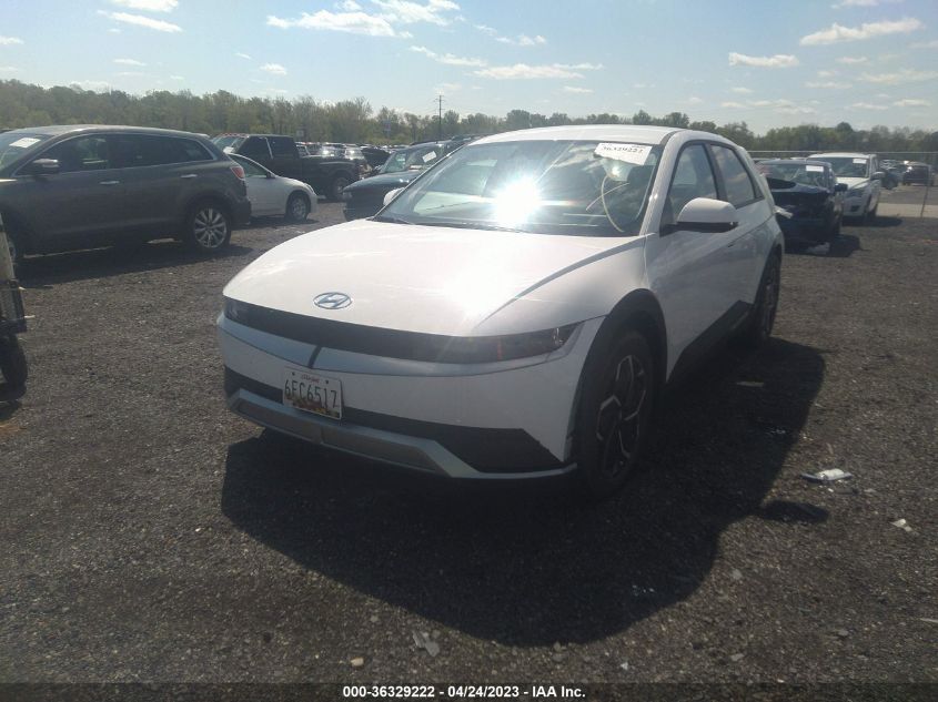 2022 HYUNDAI IONIQ 5 SEL KM8KNDAF3NU107558