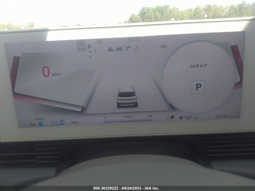 2022 HYUNDAI IONIQ 5 SEL KM8KNDAF3NU107558
