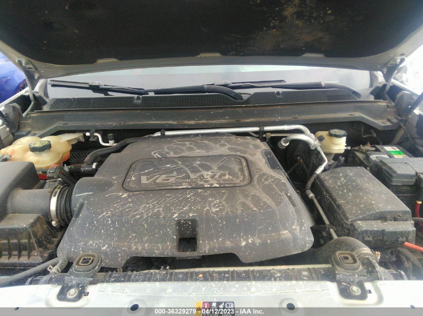 2016 CHEVROLET COLORADO 2WD LT - 1GCHSCE30G1244642