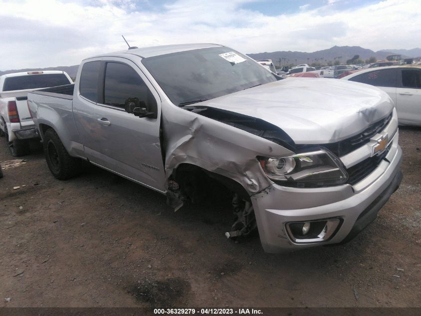 2016 CHEVROLET COLORADO 2WD LT - 1GCHSCE30G1244642