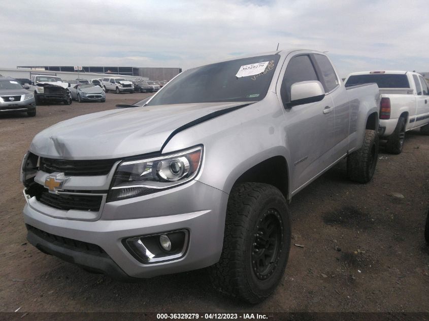 2016 CHEVROLET COLORADO 2WD LT - 1GCHSCE30G1244642