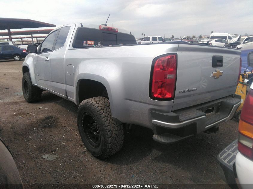 2016 CHEVROLET COLORADO 2WD LT - 1GCHSCE30G1244642