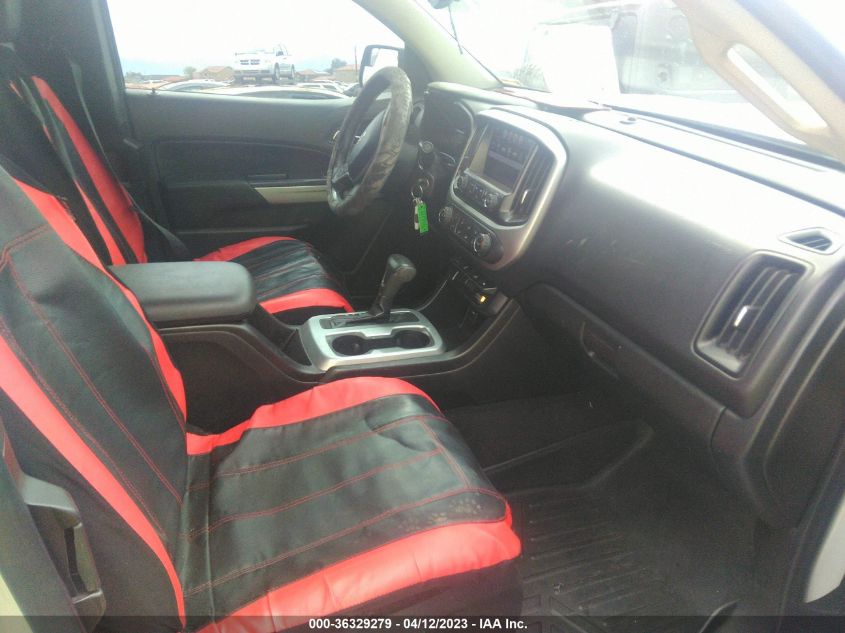 2016 CHEVROLET COLORADO 2WD LT - 1GCHSCE30G1244642