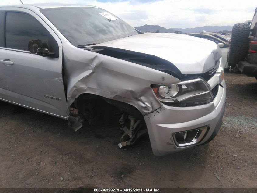 2016 CHEVROLET COLORADO 2WD LT - 1GCHSCE30G1244642