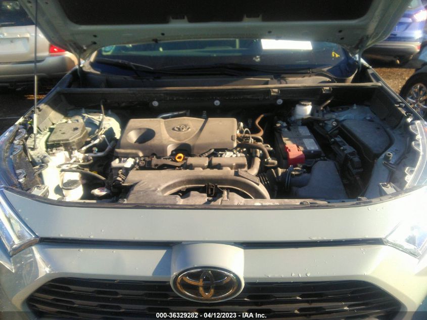 2020 TOYOTA RAV4 XLE PREMIUM - 2T3A1RFV3LW113448