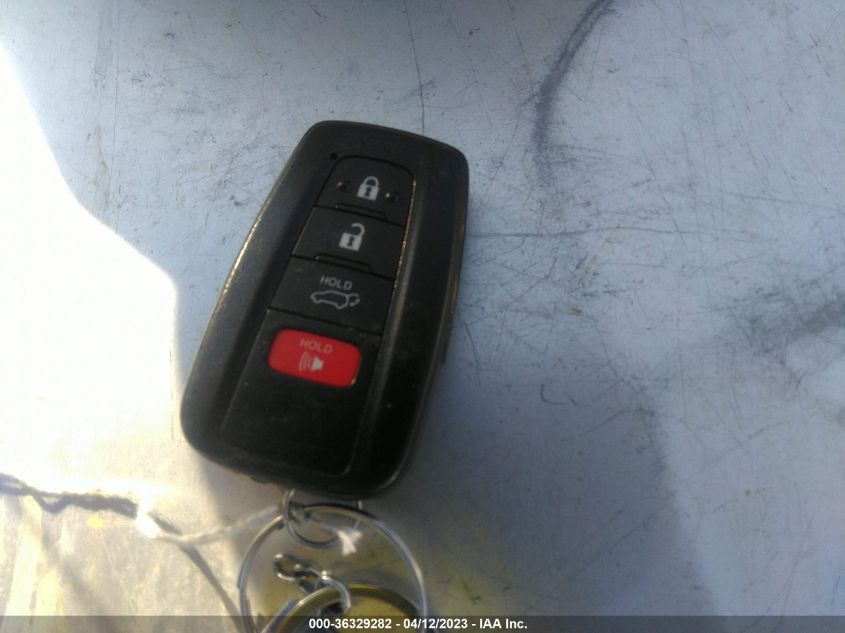 2020 TOYOTA RAV4 XLE PREMIUM - 2T3A1RFV3LW113448