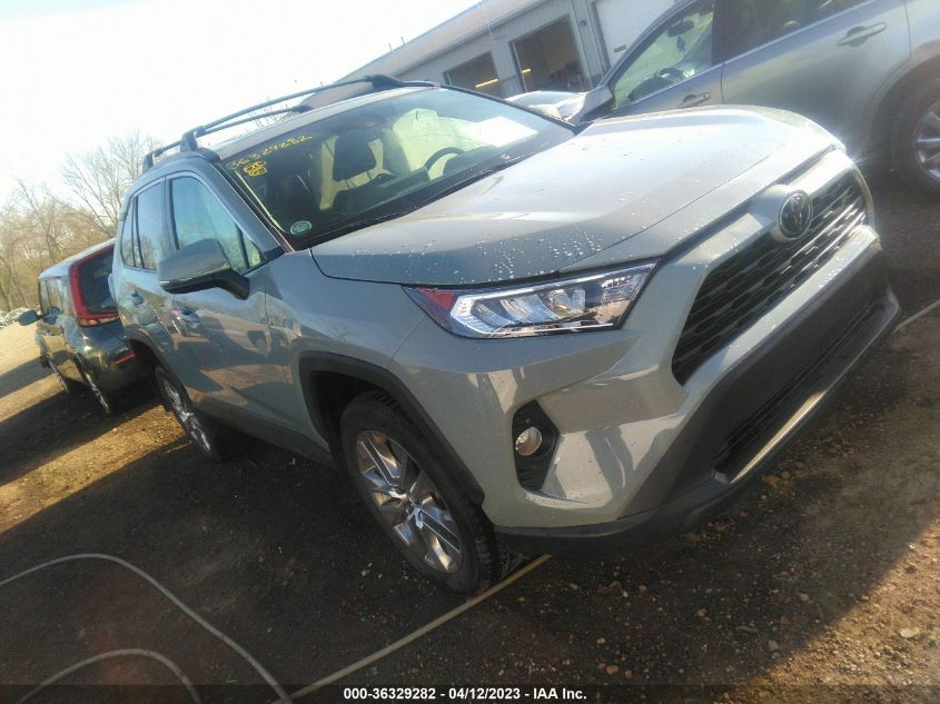 2020 TOYOTA RAV4 XLE PREMIUM - 2T3A1RFV3LW113448