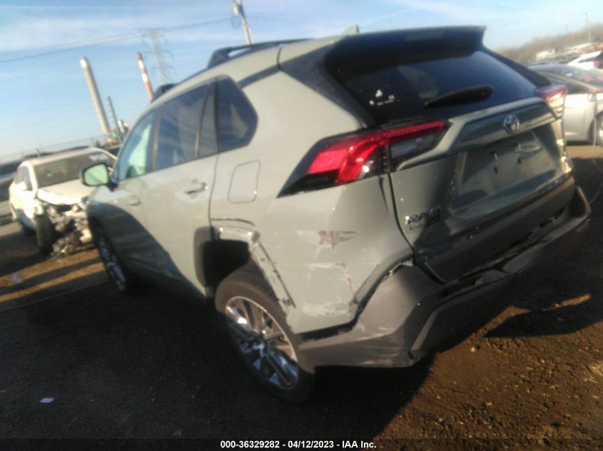 2020 TOYOTA RAV4 XLE PREMIUM - 2T3A1RFV3LW113448